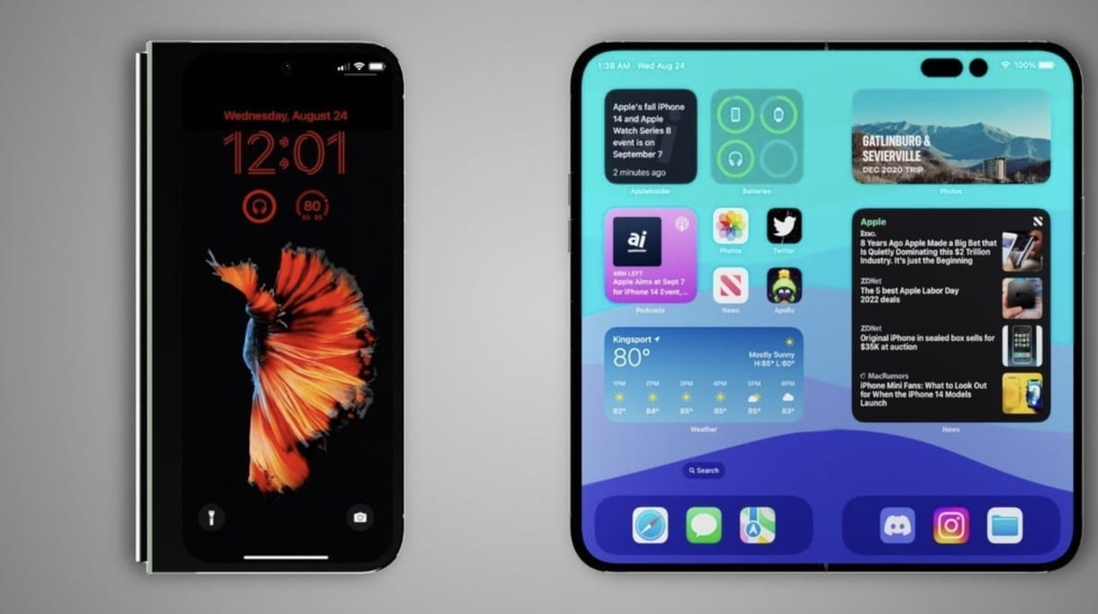 Olyan anyag kerülhet az Apple összehajtható iPhone-jába, amilyen még sosem volt ilyesmiben
