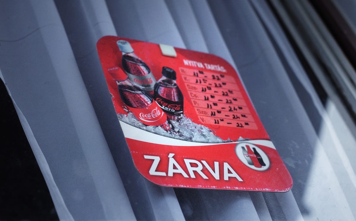 Vasárnapi zárva tartás: még a héten meglesz a végrehajtási rendelet