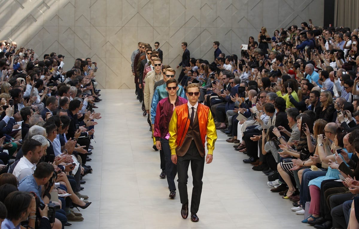 Burberry 2012/13 Férfi kollekció