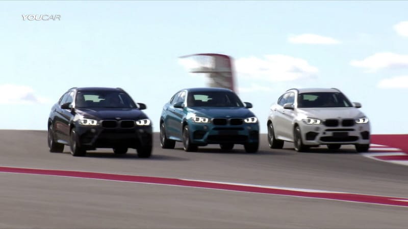 Letaglózó, ahogy a BMW nehézbombázói üldözik egymást