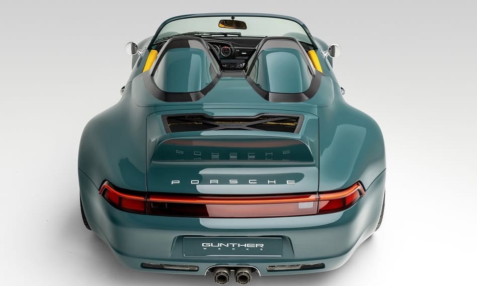 Alacsony szélvédő és kacsafarok: új retró Porsche érkezett