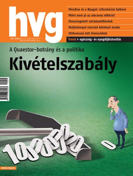 Szijjártó tárcája részvényeket is tartott a Quaestornál