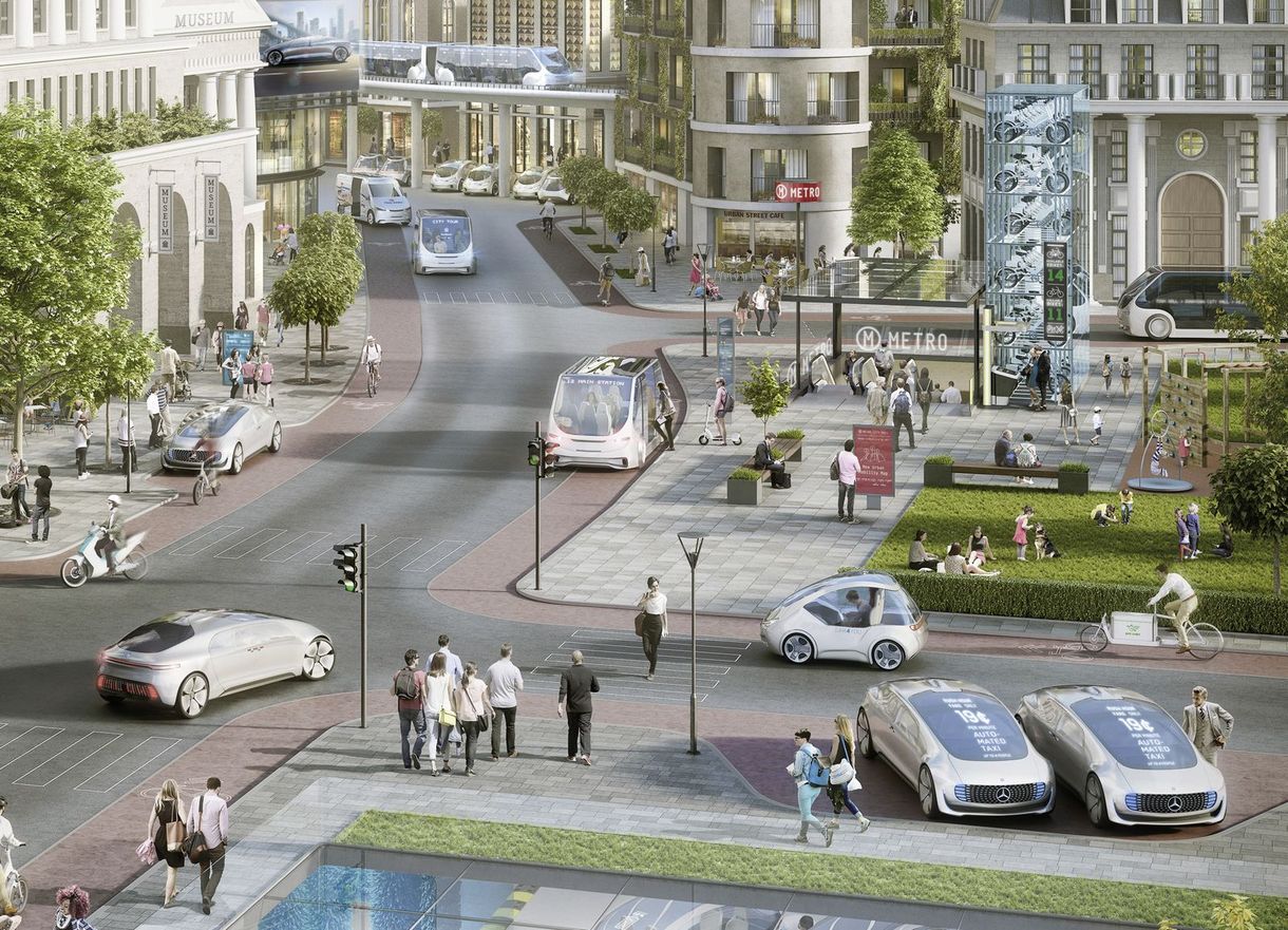 Alapjaiban változtatná meg a Mercedes a taxizást