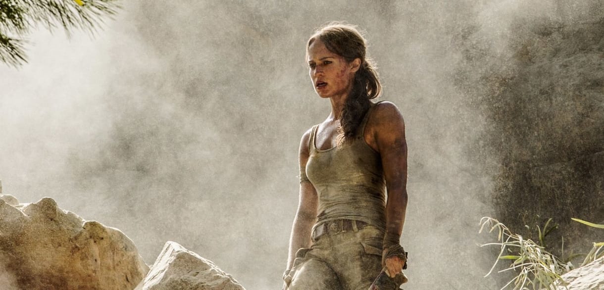 Az új Tomb Raider-mozi az előzetese alapján magasan veri az előzőket