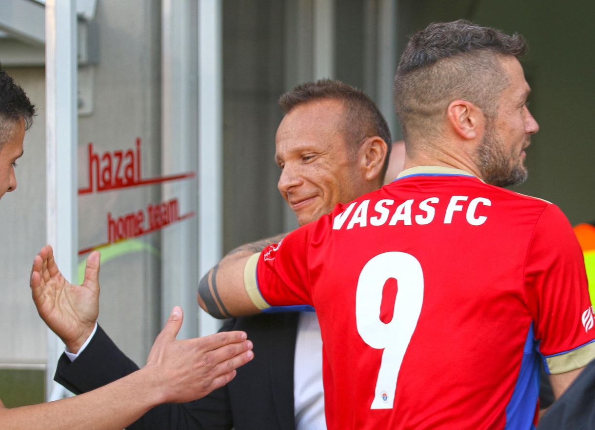 A Vasas az NB I-ben: zömében azokkal megyünk tovább, akik kivívták a sikert