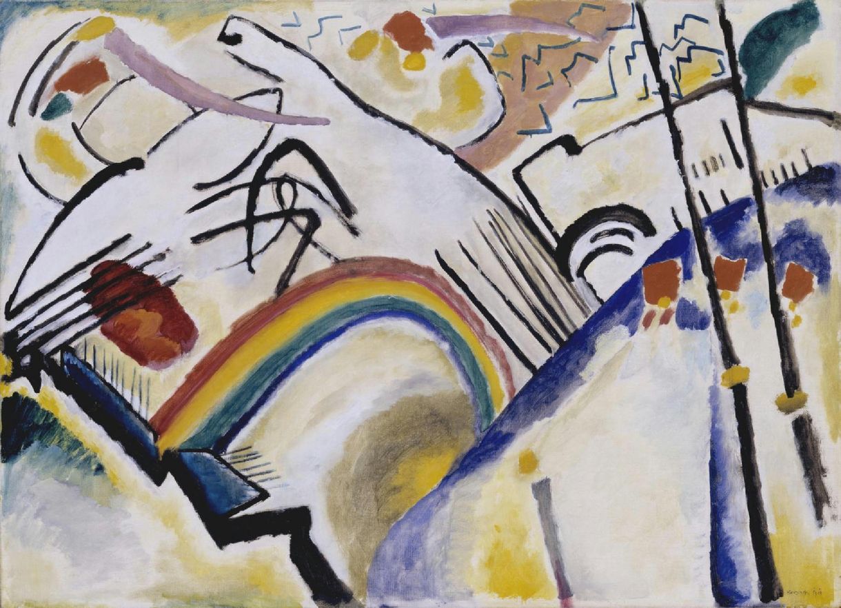 Kandinszkij, Münter és a Kék Lovas – a festészet einsteini fordulatát mutatja be a Tate Modern
