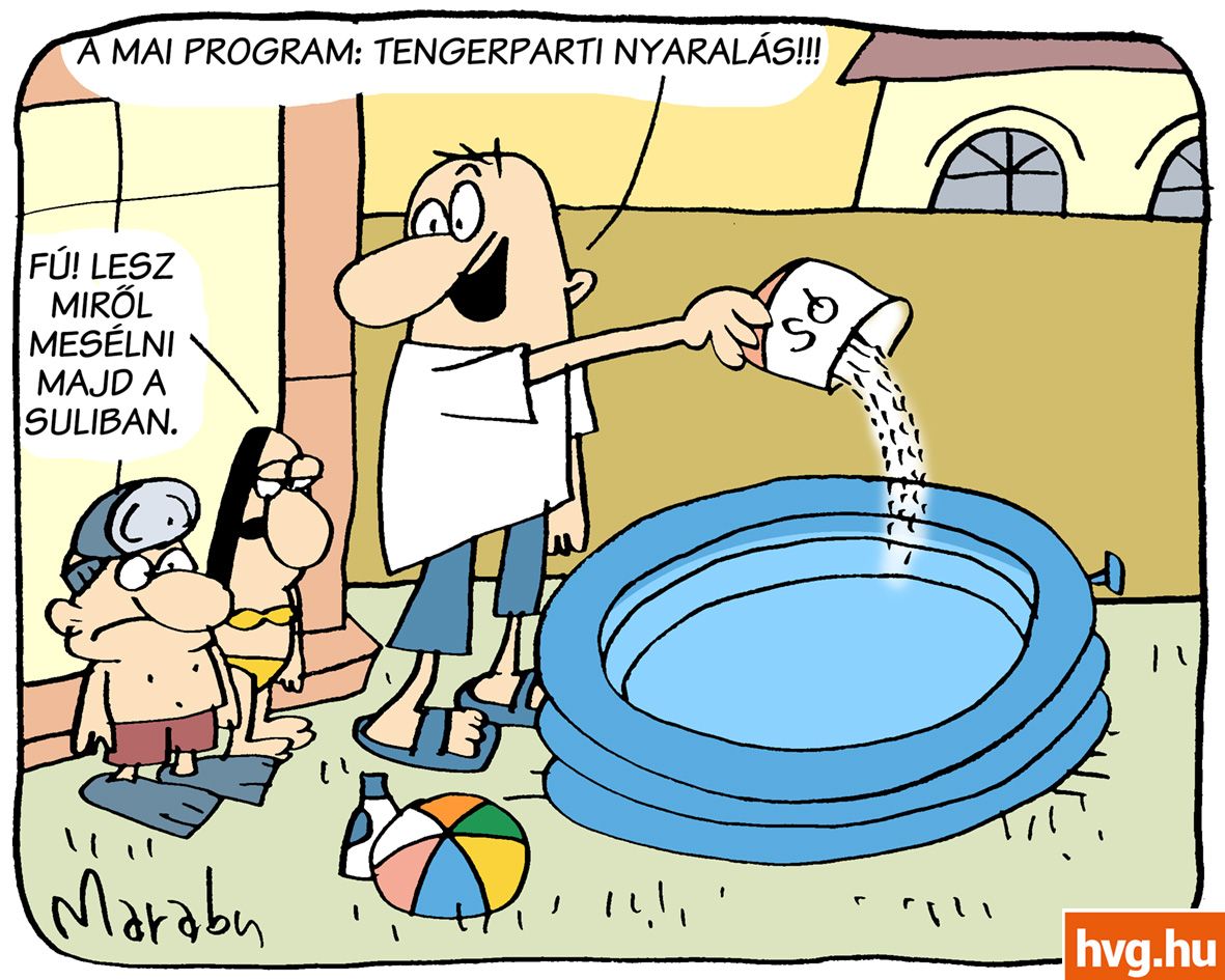 Marabu Féknyúz: Nyáron nyaralunk