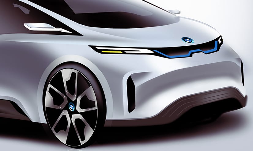 Ilyen lehet a 2021-ben érkező vadonatúj BMW i3