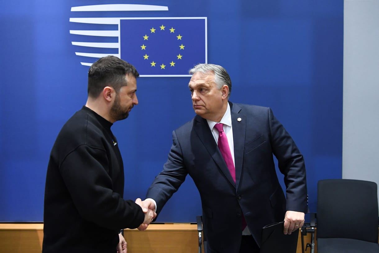 Budapestre jön csütörtökön Zelenszkij