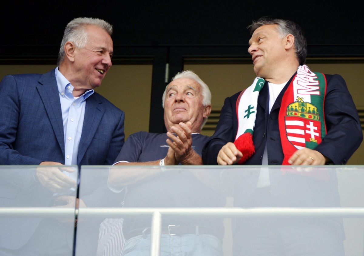 Orbán apjának cége nagyot húzott a tápiómenti csatornázásból is