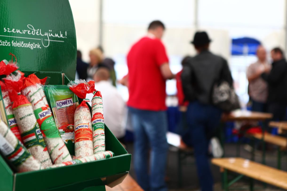 700 milliós beruházást zártak a kaposvári húsüzemben