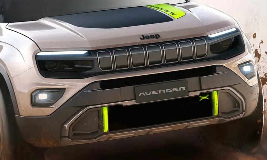 Most először összkerék-hajtással támad az új hibrid Jeep Avenger