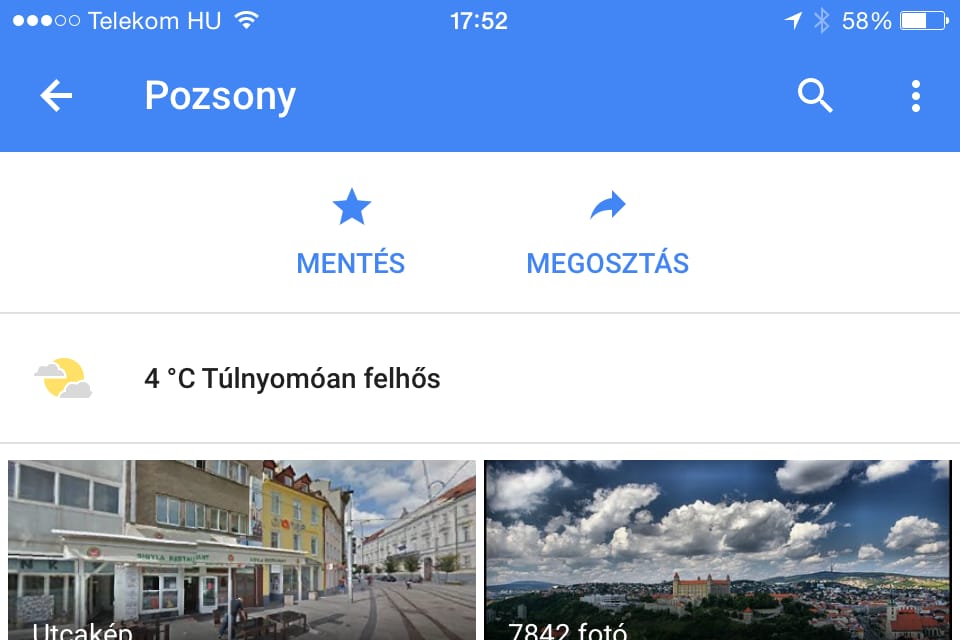 Remek újításokkal frissítették a Google Mapset