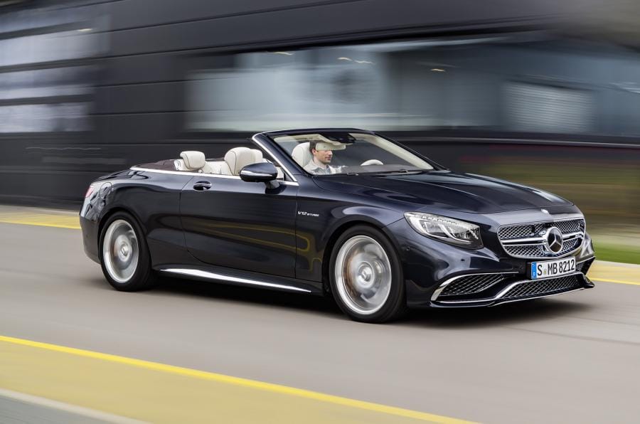 Még nem késő felvenni a karácsonyi listára az új Mercedes-AMG S65 Cabrioletet