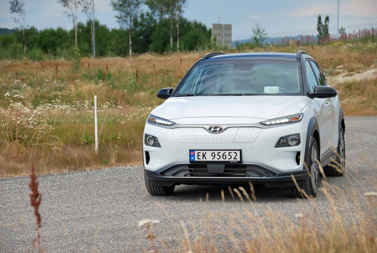 Hyundai Kona Electric menetpróba: a legjobbkor jött