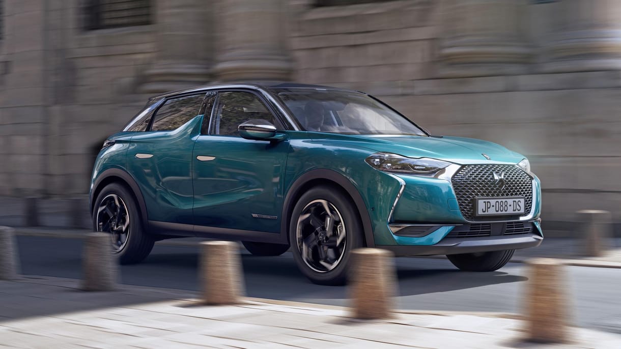 Különc francia az új DS3 Crossback