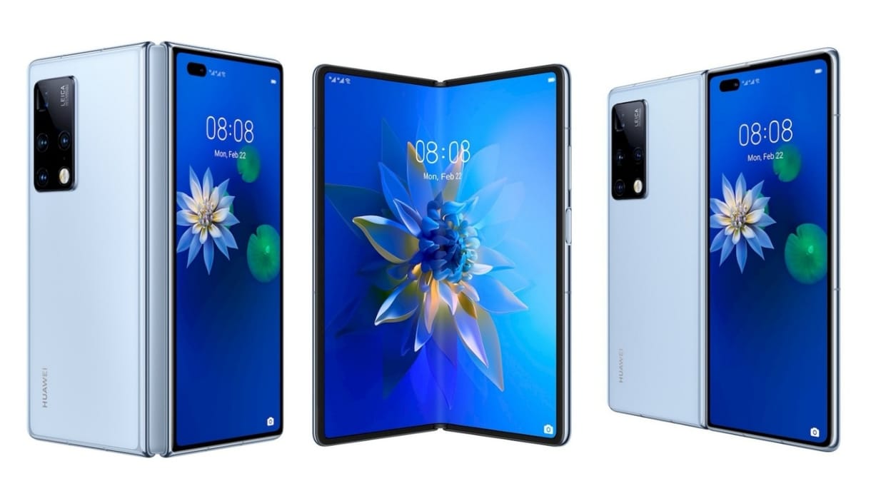 Félig androidos: itt a Huawei új csúcsmobilja, az összecsukható Mate X2