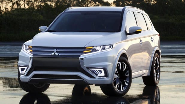 Végre egy igazán látványos Mitsubishi