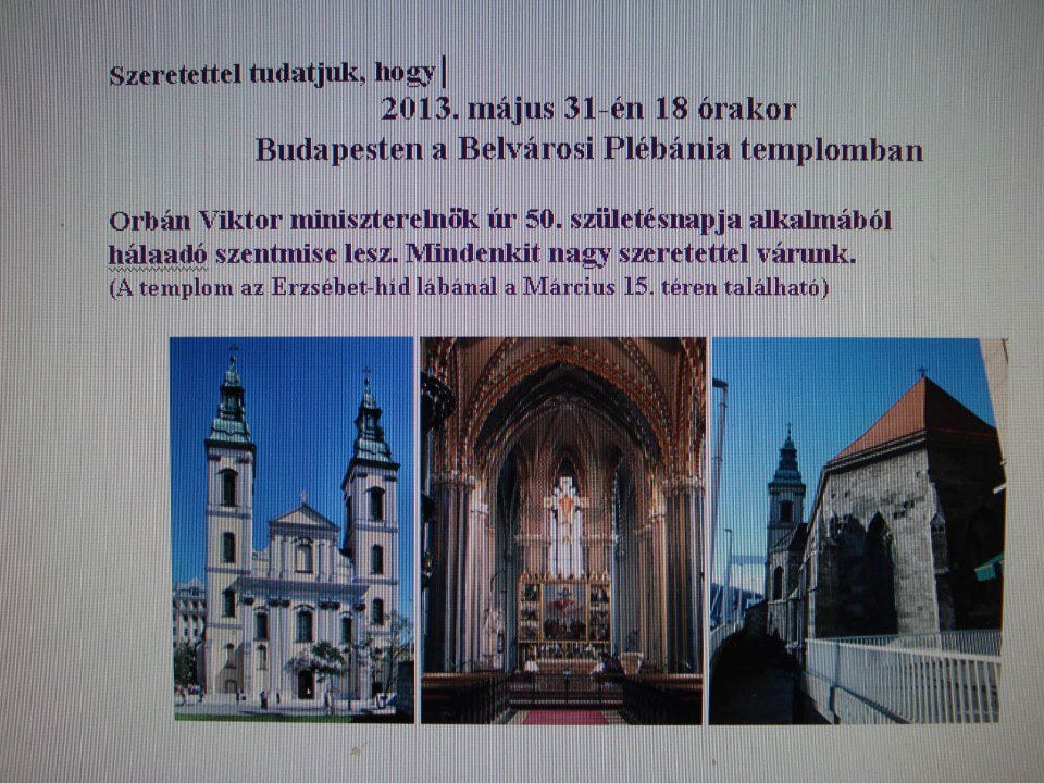 Ezúton rendelnék én is akciós szentmisét