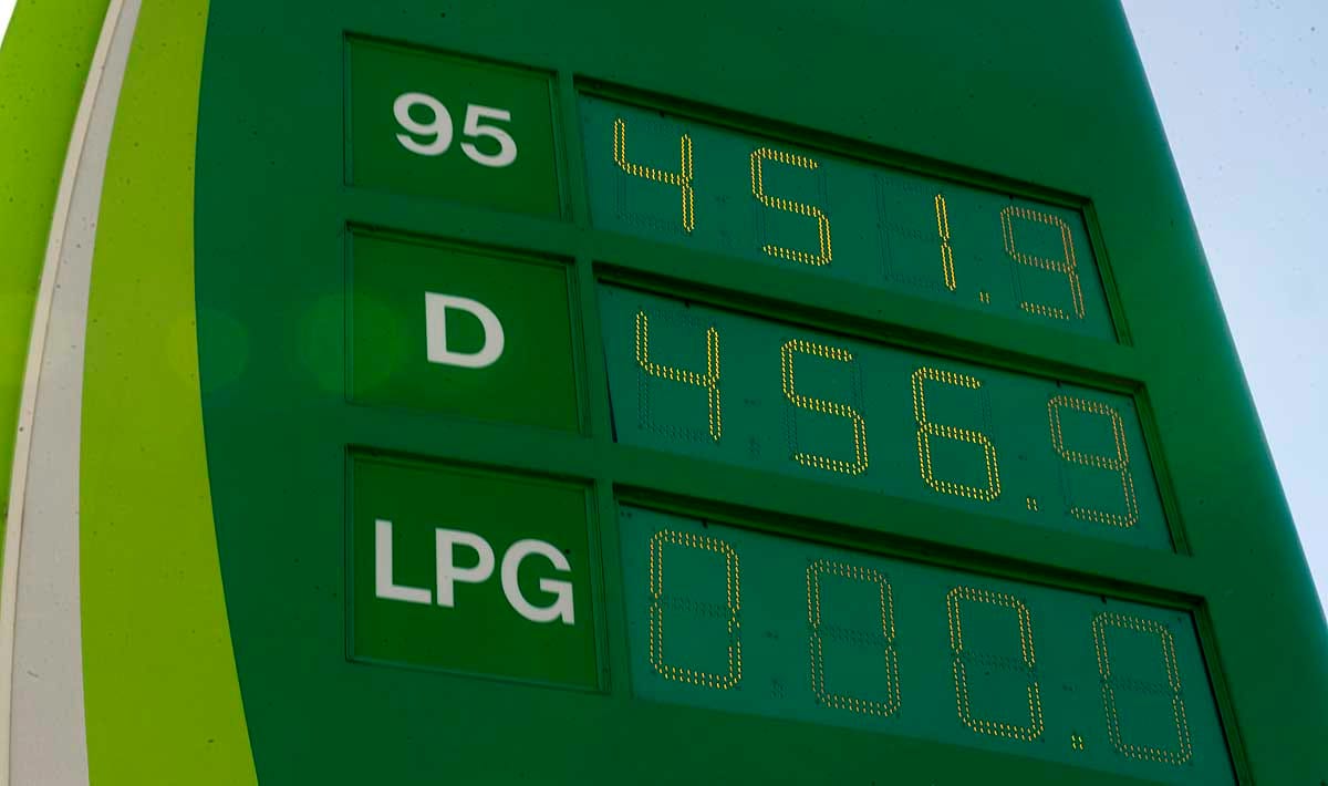 Nem emelt a Mol: 426 forint egy liter 95-ös benzin