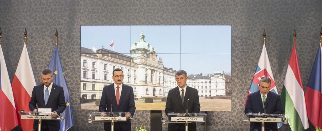 Koronavírus: összehangolják a népegészségügyi tevékenységüket a visegrádi négyek