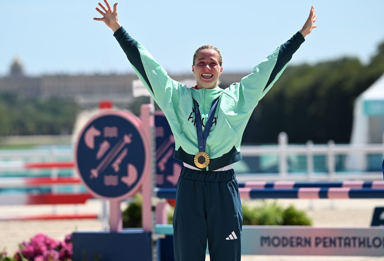 Gulyás Michelle a győzelméről: Úgy éreztem, még Usain Boltot is lefutnám