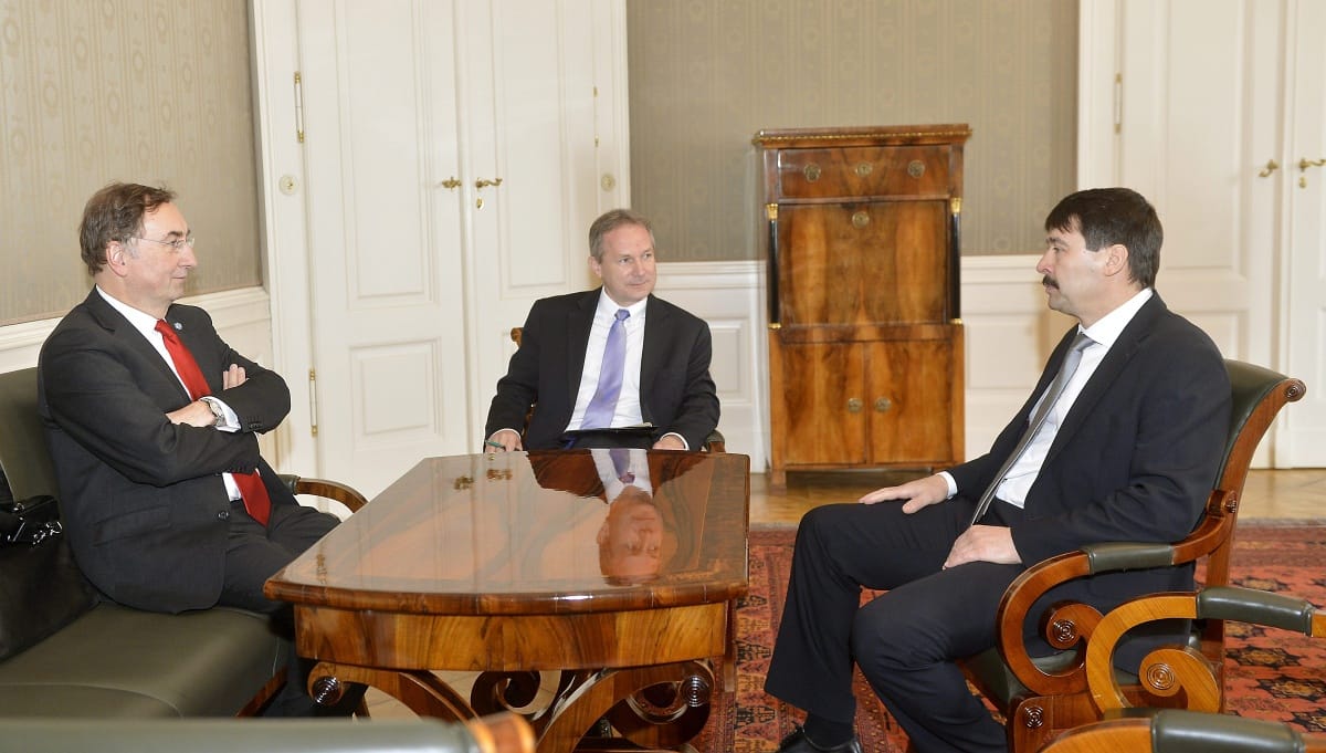 Áder végre találkozott a magyar klímaügyi ENSZ-főtitkárhelyettessel