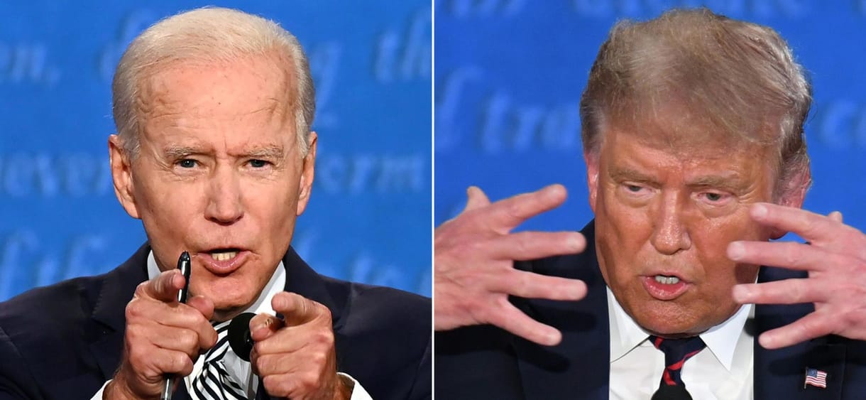 Biden vagy Trump? Szavazzon, ön szerint ki nyeri az elnökválasztást!