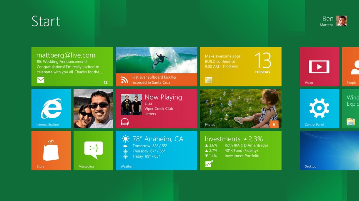 Minden, amit a Windows 8-ról tudni akartál (csak nem merted megkérdezni)