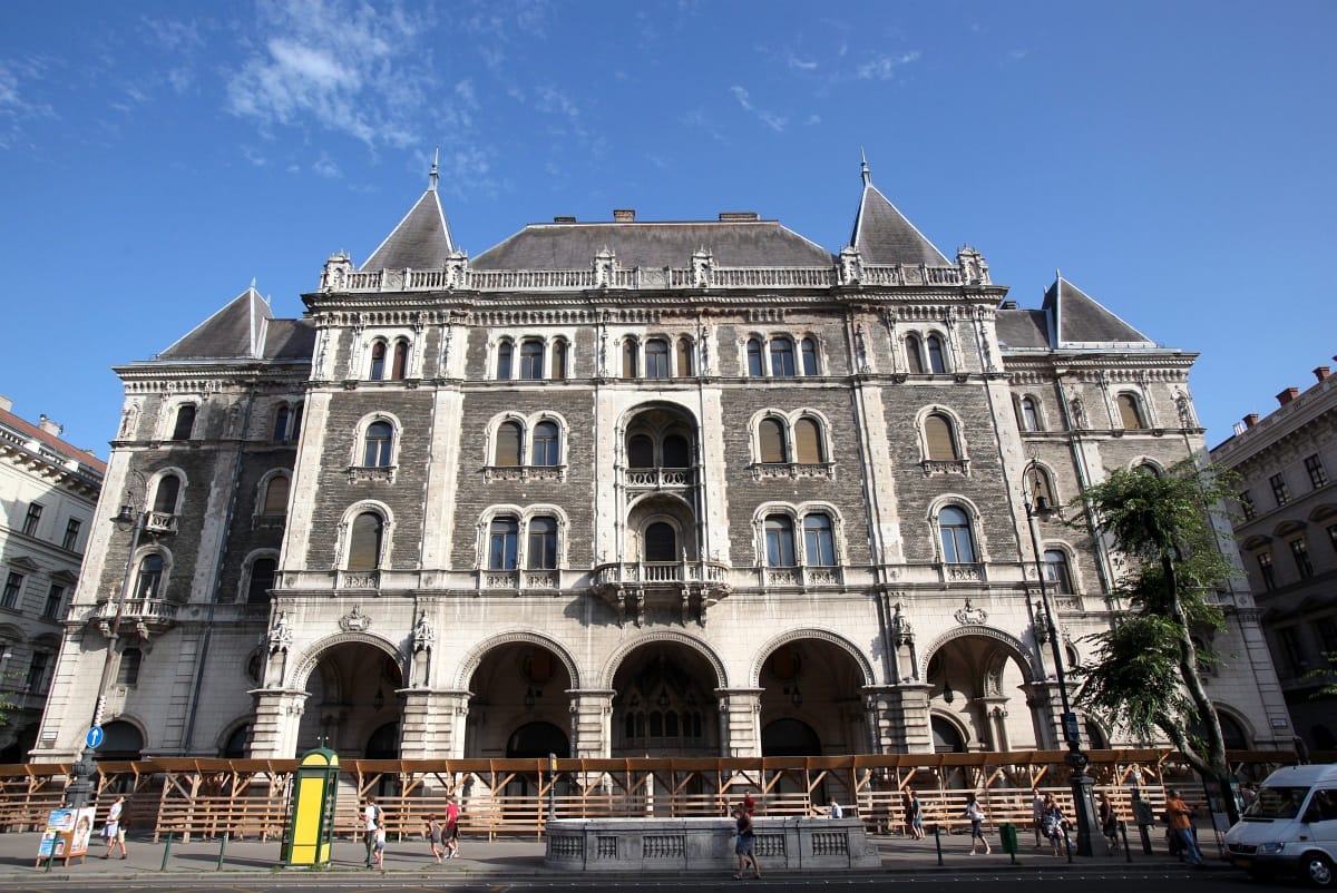 Jövőre nyílhat meg a luxusszálloda a Balettintézetben, amelynek az átadását 2017-re ígérték