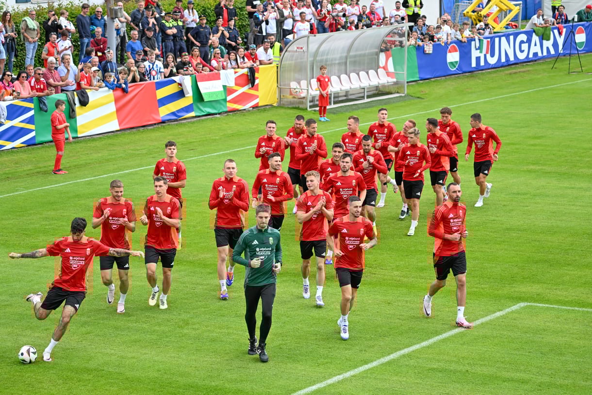 Svájci lap: A magyar csapatban nincsenek kiemelkedő képességű játékosok
