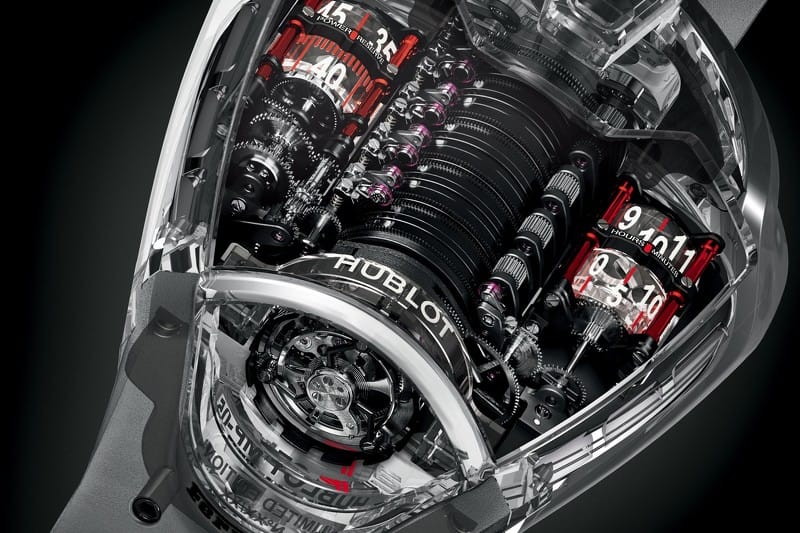 Egy igazi Ferrari árába kerül az Hublot legújabb ketyegője