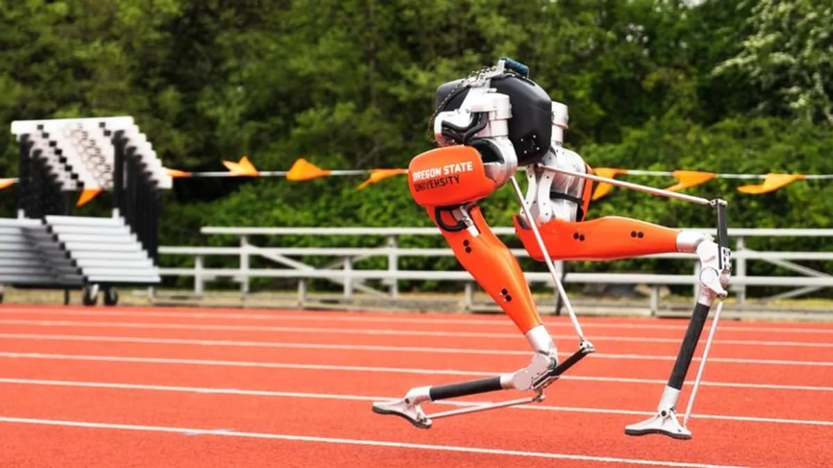 Vakon futott világrekordot 100 méteren egy kétlábú robot