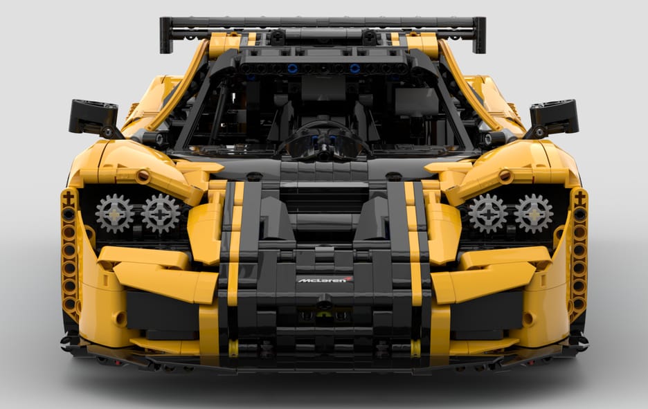 Elképesztő McLaren F1 GTR-t készített egy magyar fiatal