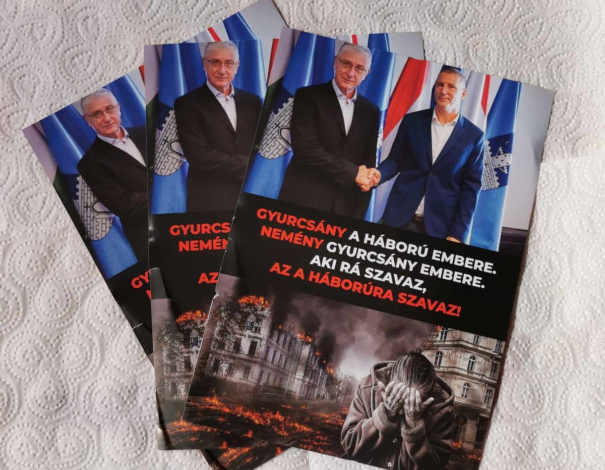 A lángoló Bécs photoshoppolt fotójával és Gyurcsánnyal riogat a szombathelyi Fidesz