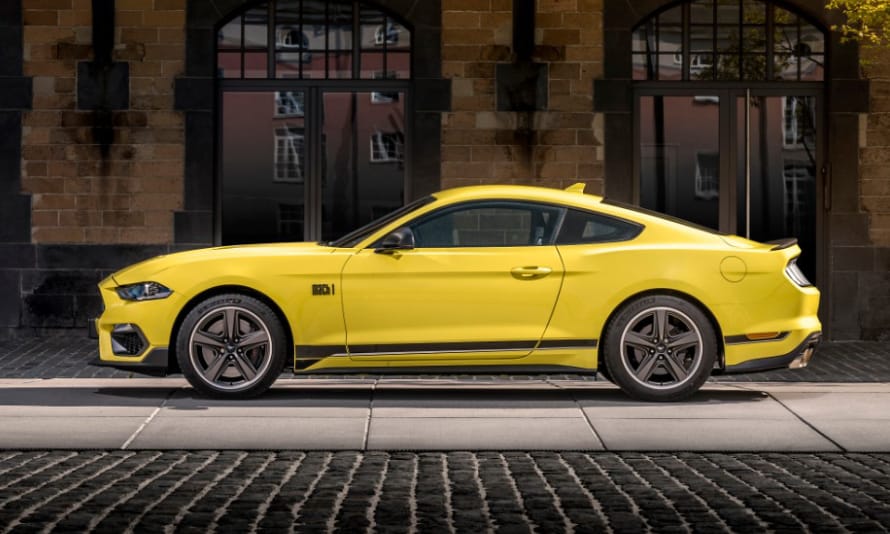6,8 literes V8-ast kaphat a Ford Mustang