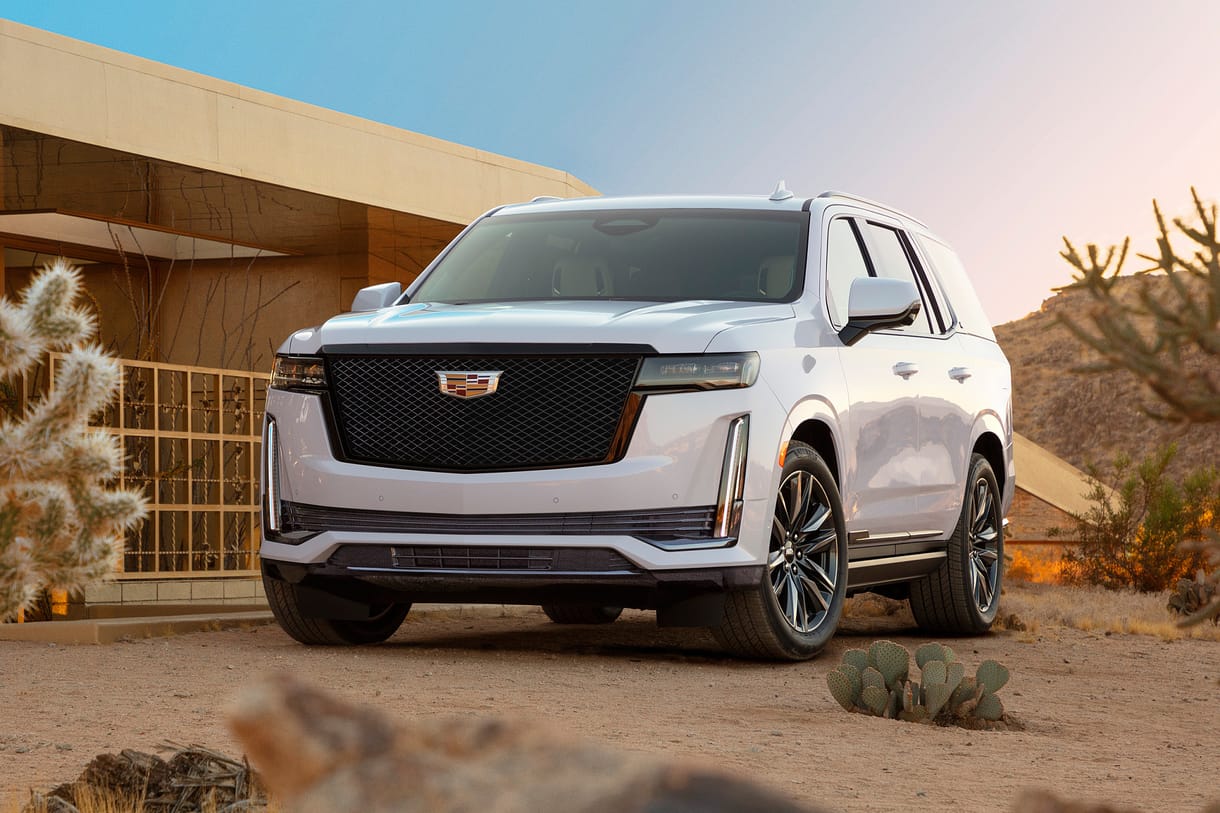 A Cadillac erősebb motort szerelhet a hatalmas Escalade-be