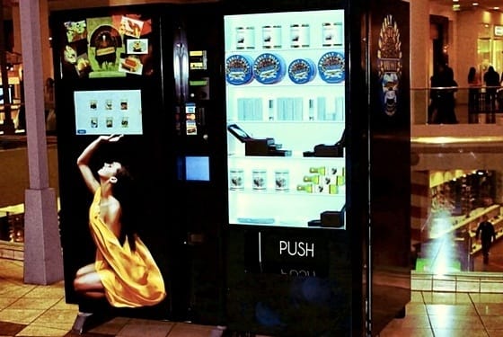 Karácsony? Válság? Itt vannak az első kaviár-automaták