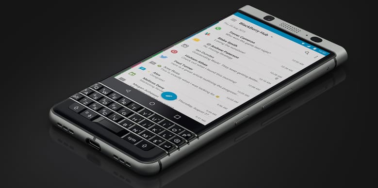 Erre nem sokan számítottak: tarol az új BlackBerry-telefon