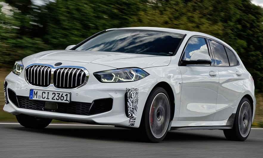 BMW 128ti: új sportkompakt érkezett azoknak, akik szeretnek vezetni
