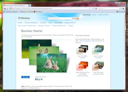 Húsvéti témák és hátterek letöltése Windowshoz