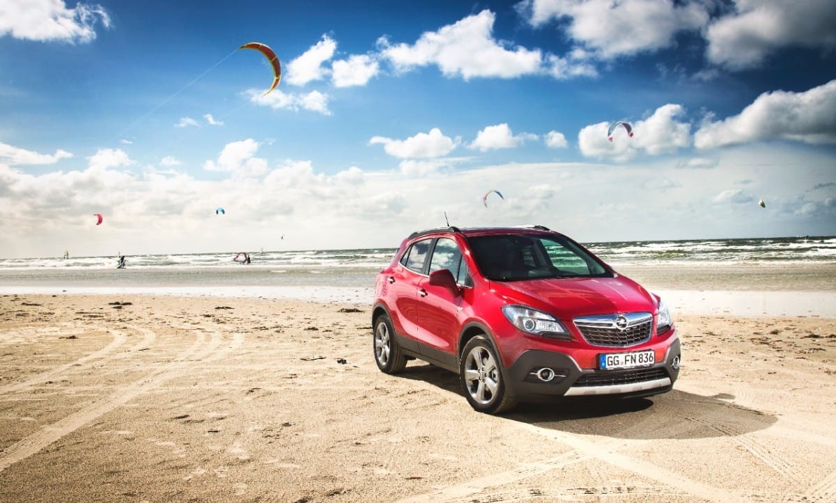 Jó áron lesz az Opel Mokkája