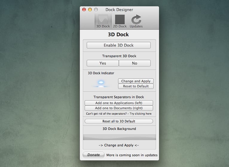 Tervezzük meg saját Dock felületünket OS X-en