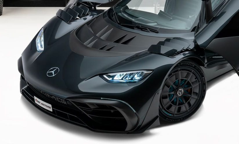 F1 autó a közutakra: méregdrága milliárdos portéka ez az eladó Mercedes-AMG One