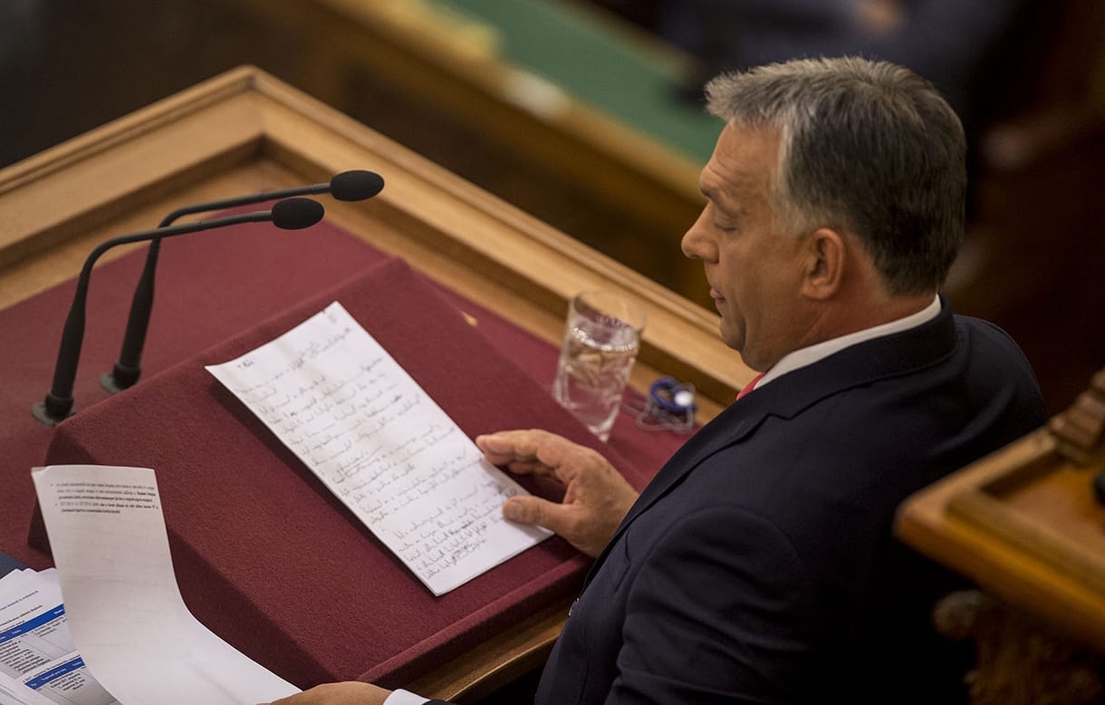 Megint kiakasztott valakiket Orbán a hétfői beszédével