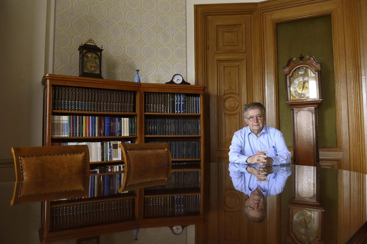 Lovász László: Én ebbe nem egyeztem bele, erőből vitték ezt keresztül