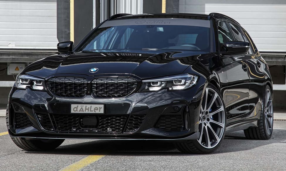 475 lóerős sportkombit készítettek a 3-as BMW-ből