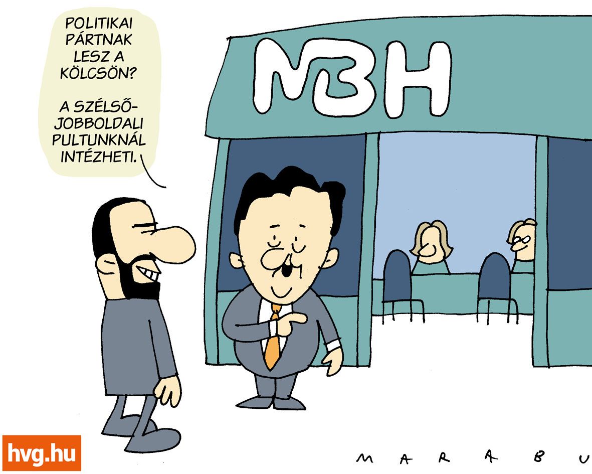 Marabu Féknyúz: Szélsőjobbos kölcsön
