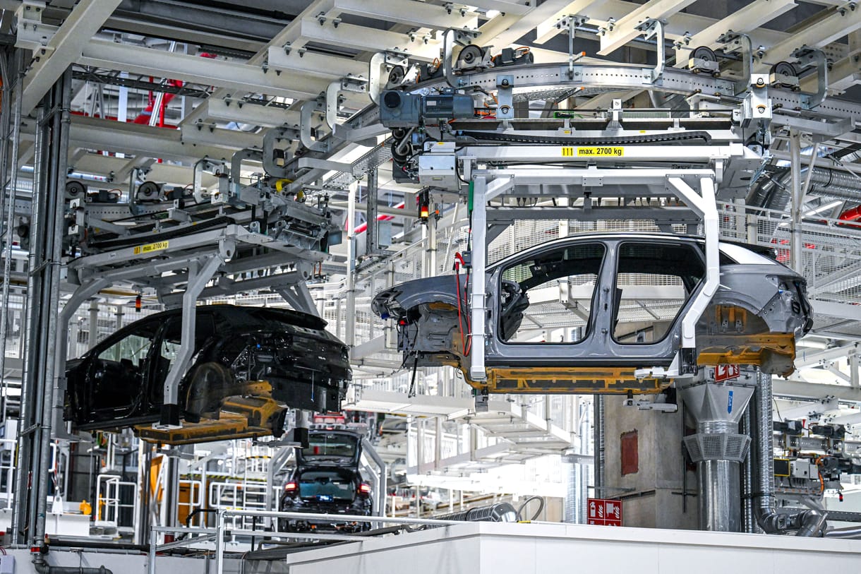 Beröffent a német export, rég nem látott teljesítményt mutatott márciusban
