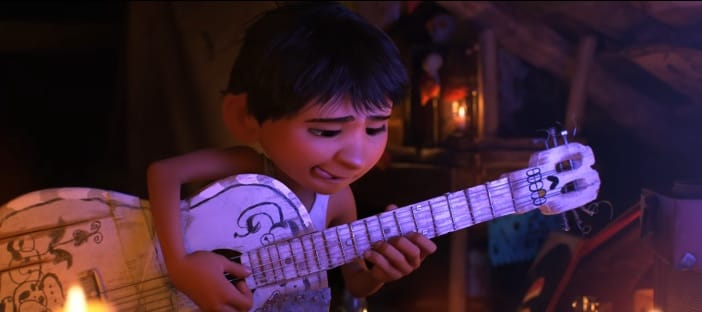 Mexikói gitáros kisfiúról szól a Pixar új meséje – előzetes